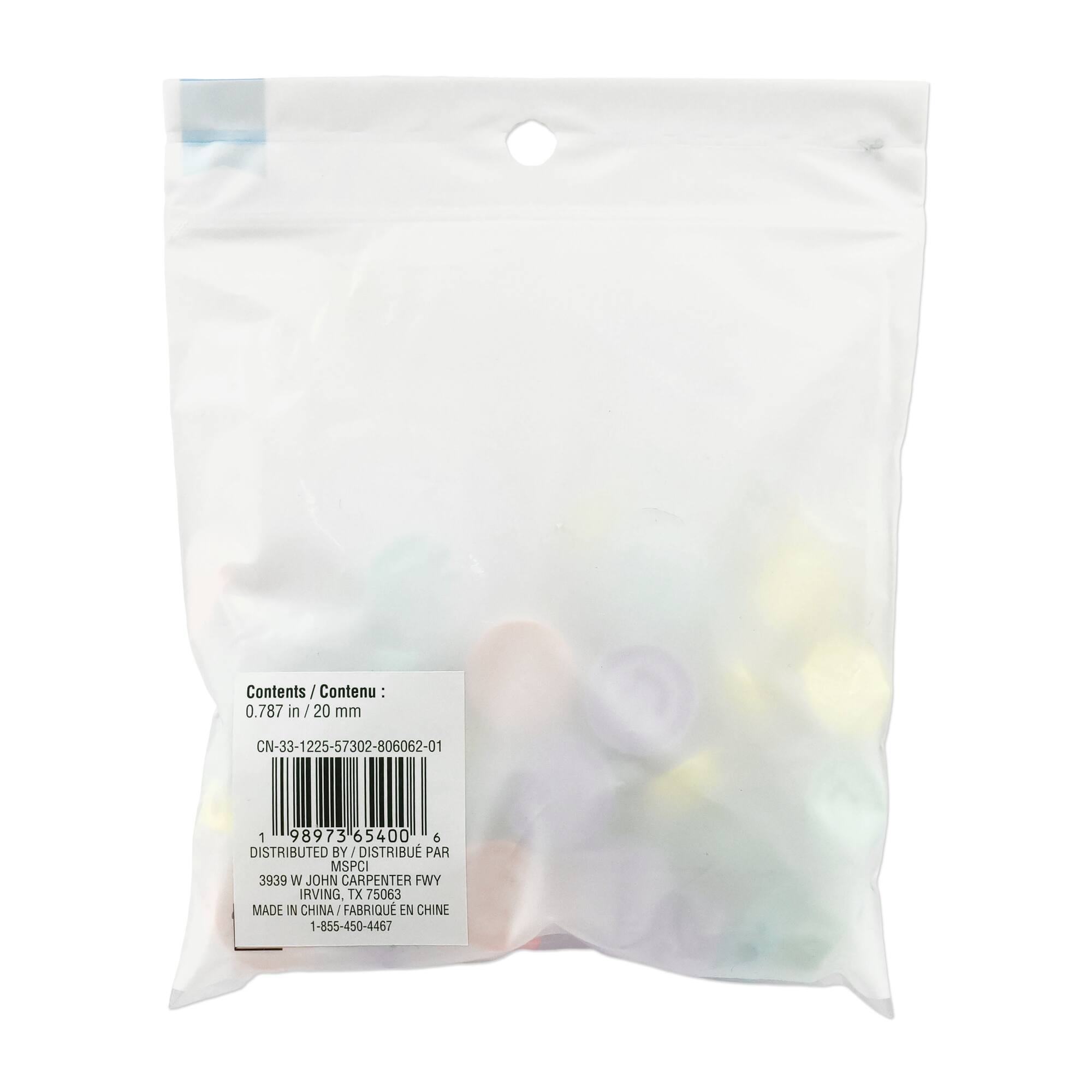 Assorted Smile Shape Beads by Creatology™